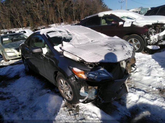 Honda Civic coupe (2015)