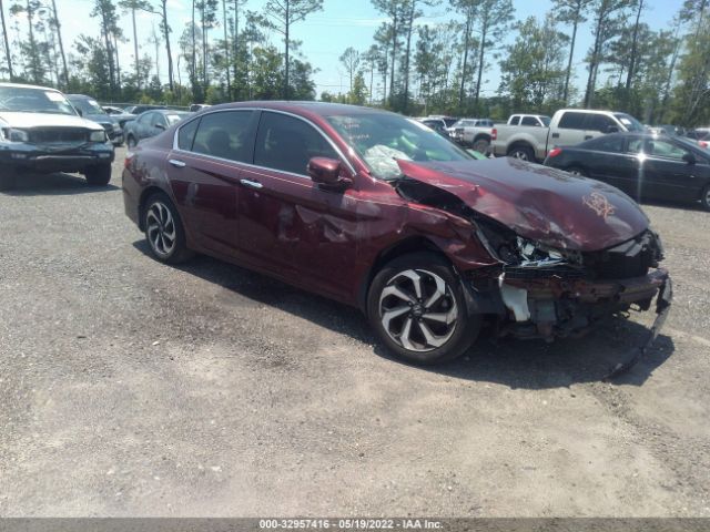 Honda Accord sedan (2016)