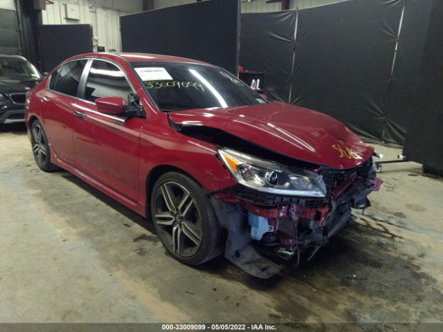 Honda Accord sedan (2017)