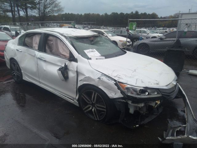 Honda Accord sedan (2017)