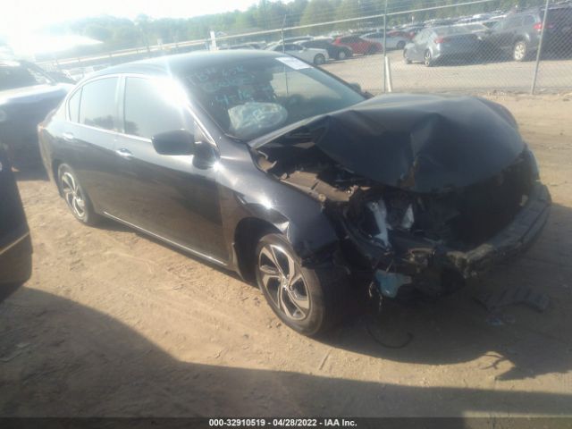 Honda Accord sedan (2017)
