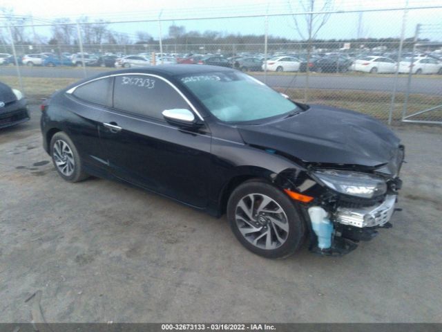 Honda Civic coupe (2019)