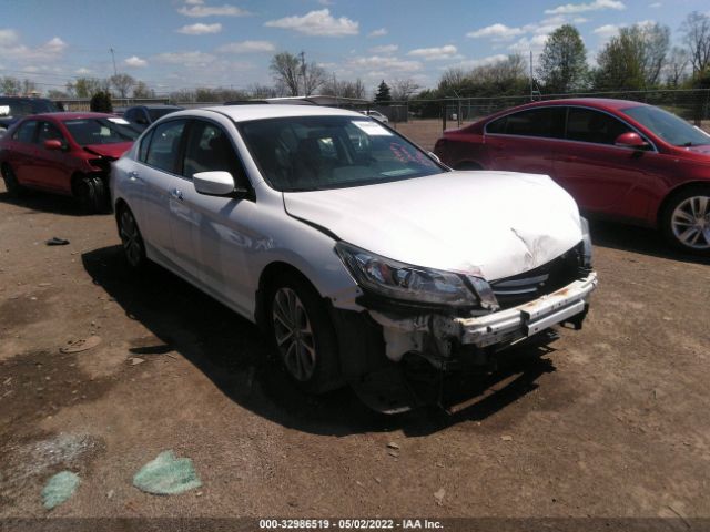Honda Accord sedan (2014)