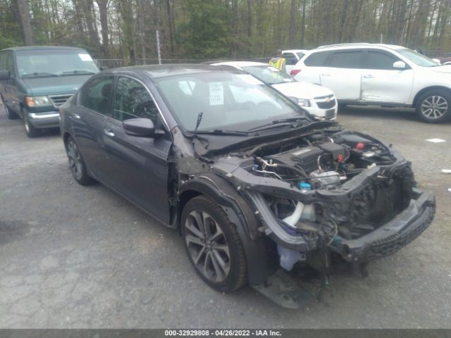 Honda Accord sedan (2015)