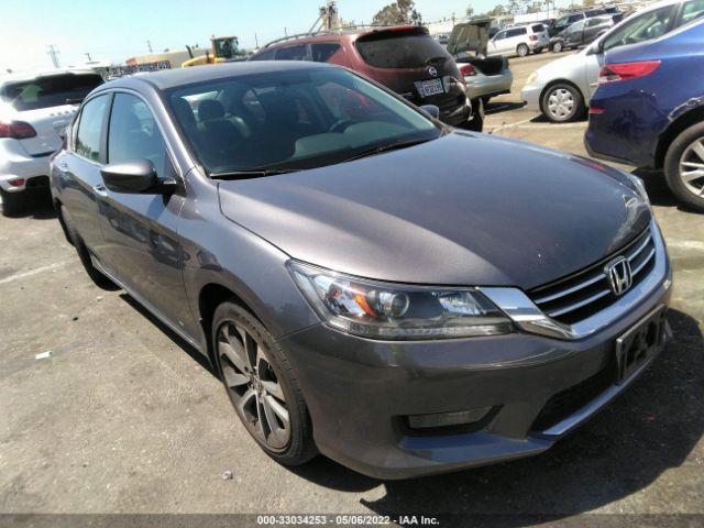 Honda Accord sedan (2015)
