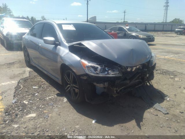 Honda Accord sedan (2016)