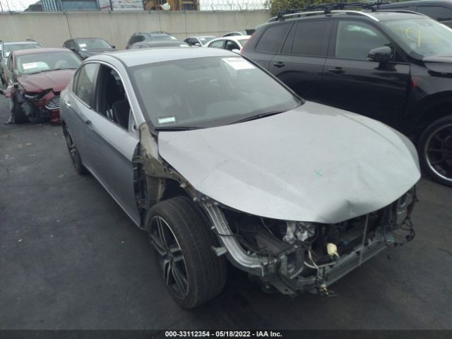 Honda Accord sedan (2016)