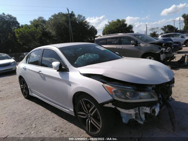 Honda Accord sedan (2016)