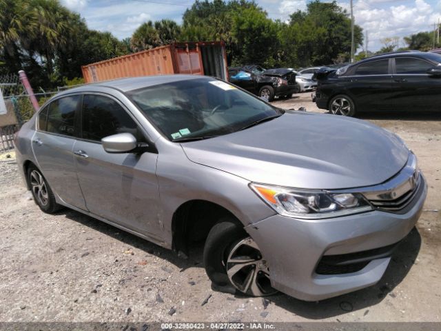 Honda Accord sedan (2017)