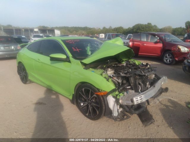 Honda Civic coupe (2017)