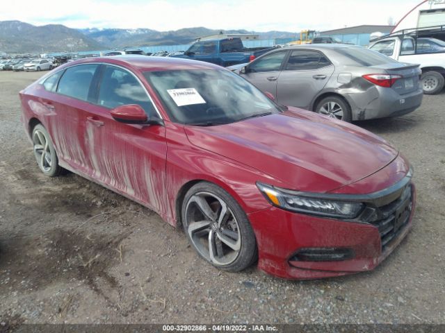 Honda Accord sedan (2019)