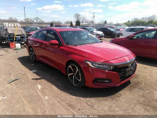 Honda Accord sedan (2020)