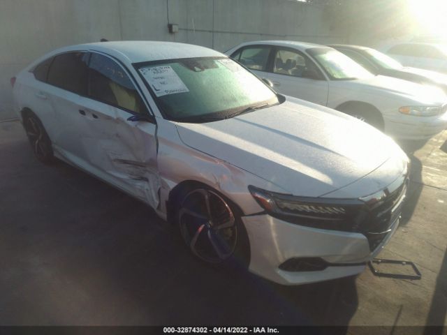 Honda Accord sedan (2022)