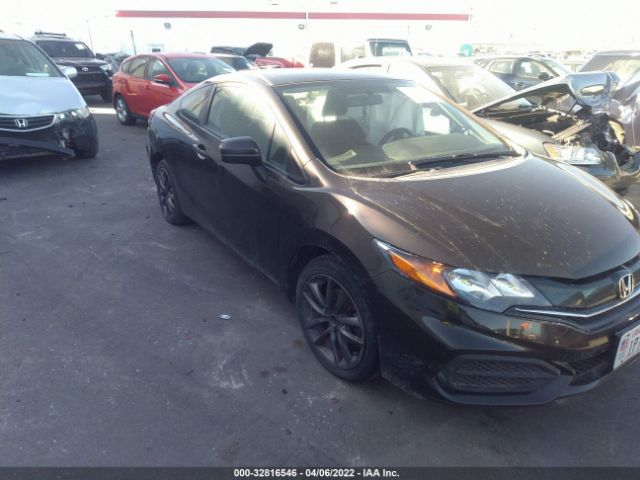 Honda Civic coupe (2014)