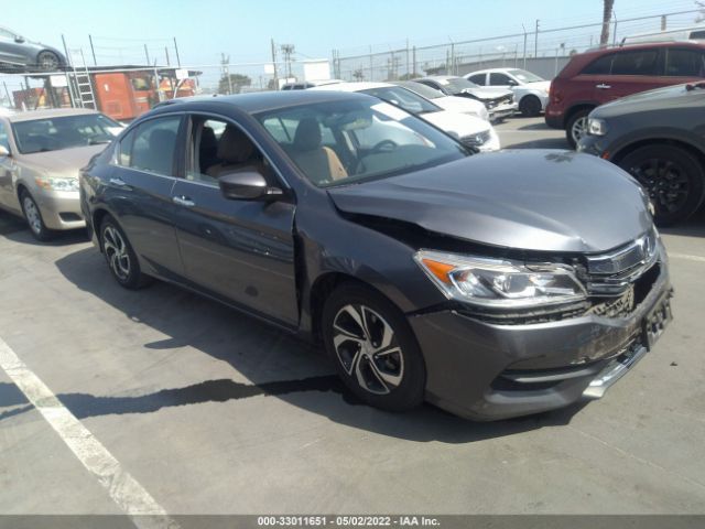 Honda Accord sedan (2016)
