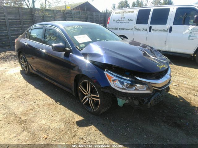 Honda Accord sedan (2016)