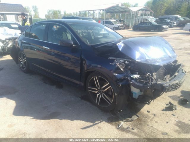 Honda Accord sedan (2016)