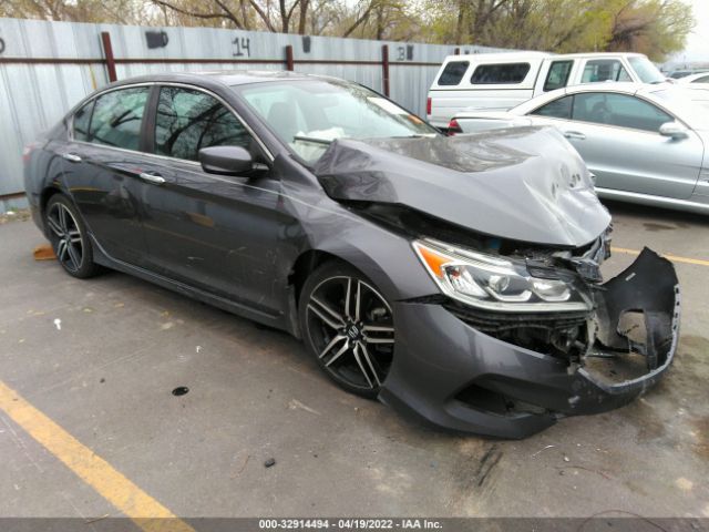 Honda Accord sedan (2017)
