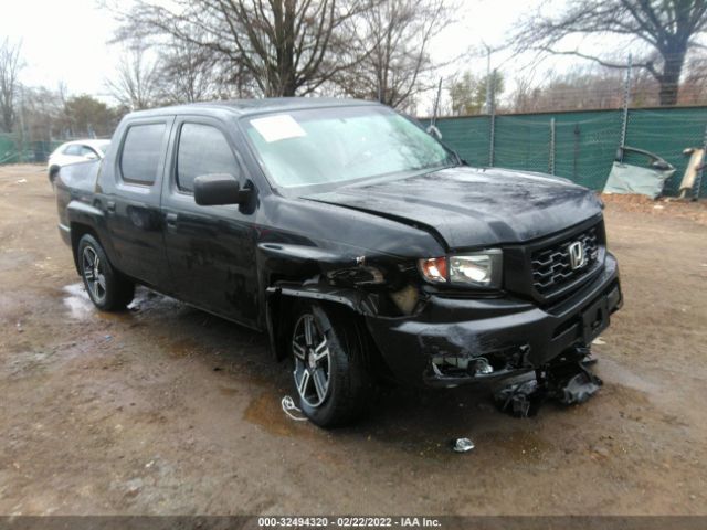 Honda Ridgeline (2012)
