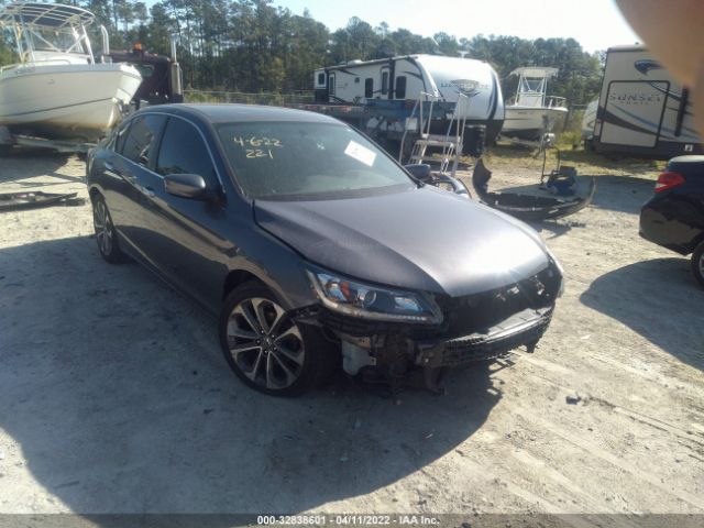 Honda Accord sedan (2014)