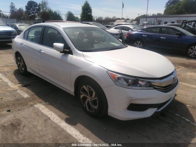 Honda Accord sedan (2016)