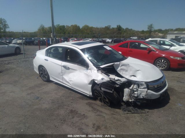 Honda Accord sedan (2016)