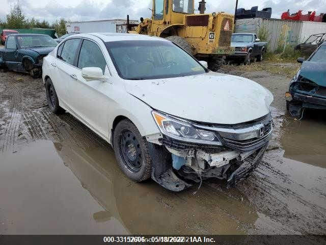 Honda Accord sedan (2016)