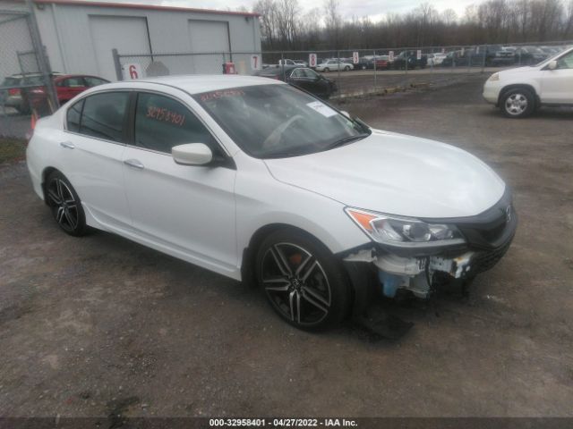 Honda Accord sedan (2017)