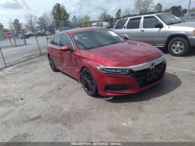 Honda Accord sedan (2018)