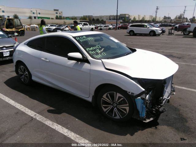 Honda Civic coupe (2018)