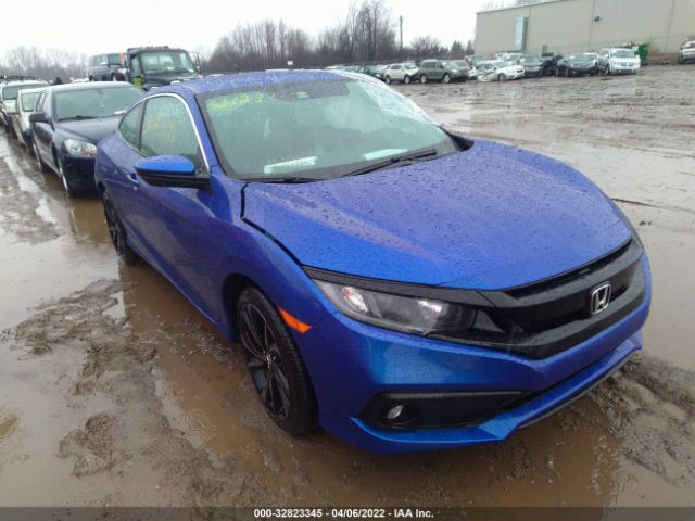 Honda Civic coupe (2019)