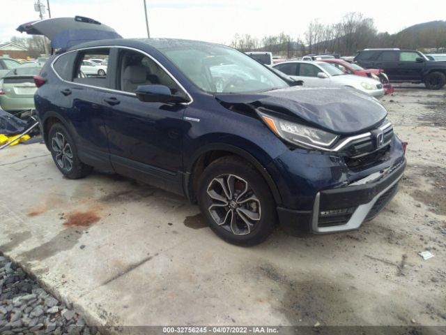 Honda Cr-v hybrid (2021)