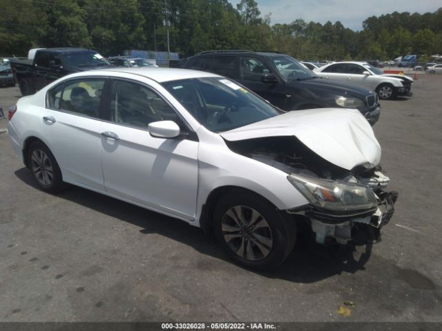 Honda Accord sedan (2014)