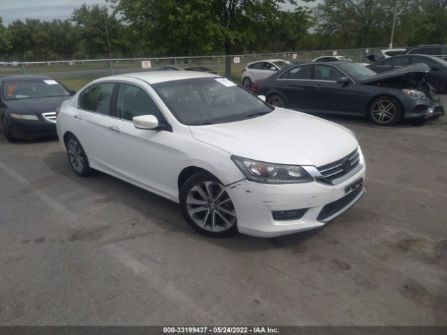 Honda Accord sedan (2014)