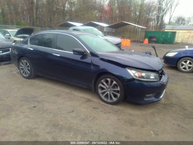 Honda Accord sedan (2015)