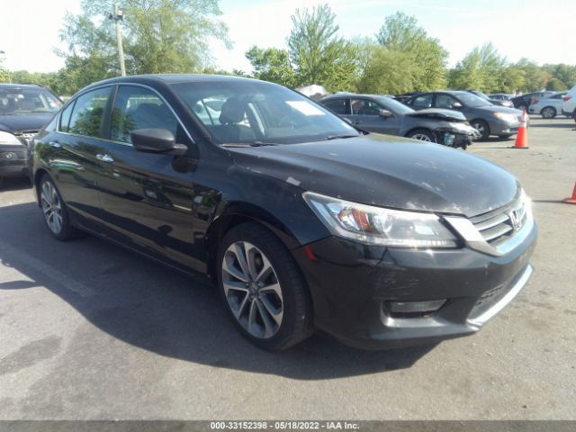 Honda Accord sedan (2015)