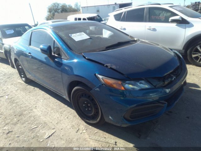 Honda Civic coupe (2015)