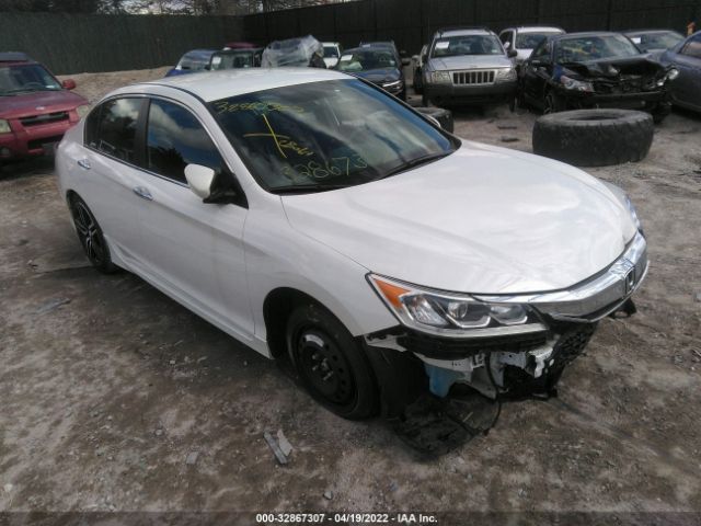 Honda Accord sedan (2016)