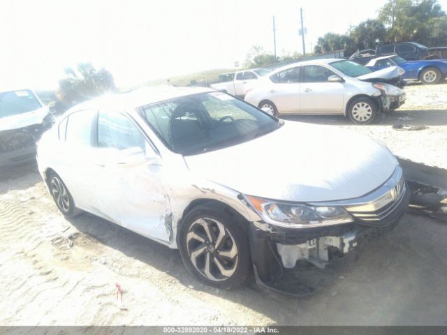 Honda Accord sedan (2016)