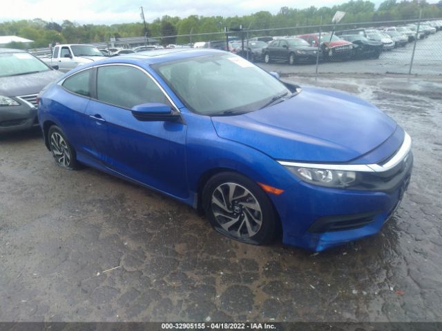 Honda Civic coupe (2016)