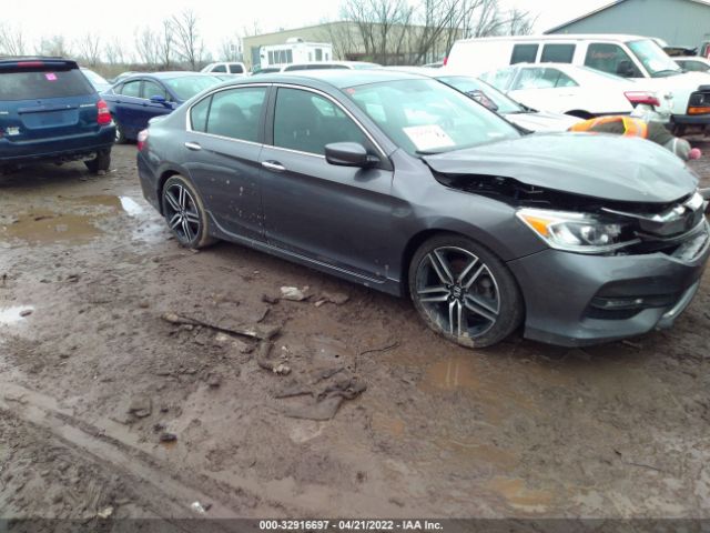 Honda Accord sedan (2017)