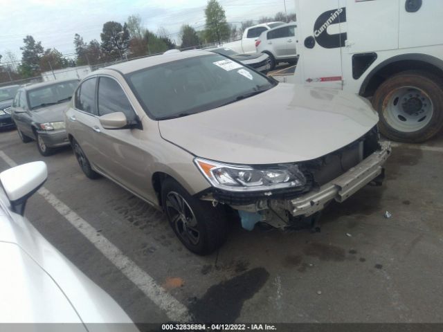Honda Accord sedan (2017)