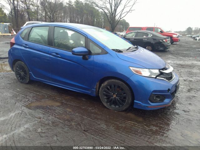 Honda Fit (2018)