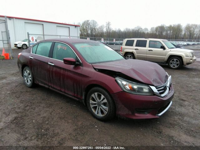 Honda Accord sedan (2014)