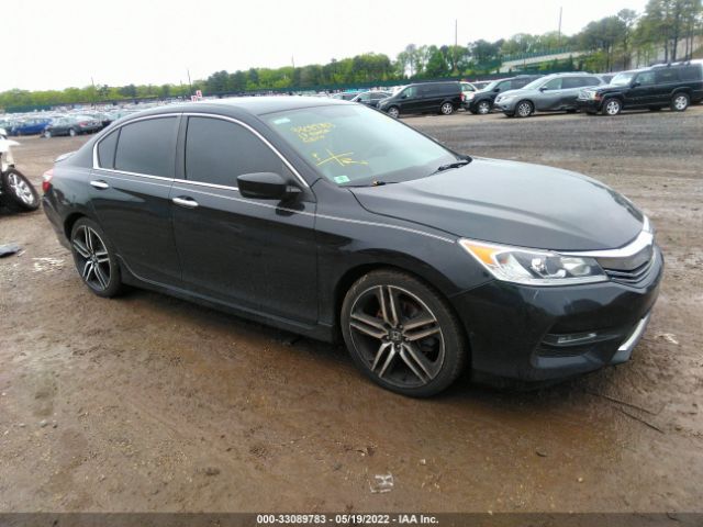 Honda Accord sedan (2017)