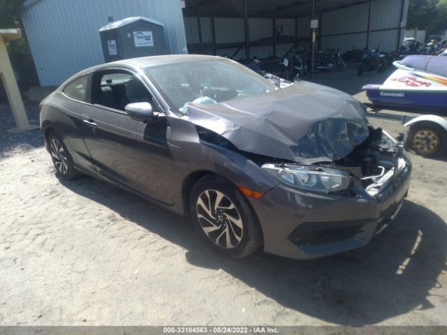 Honda Civic coupe (2016)