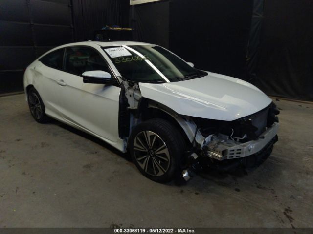 Honda Civic coupe (2017)