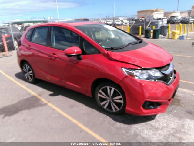 Honda Fit (2018)