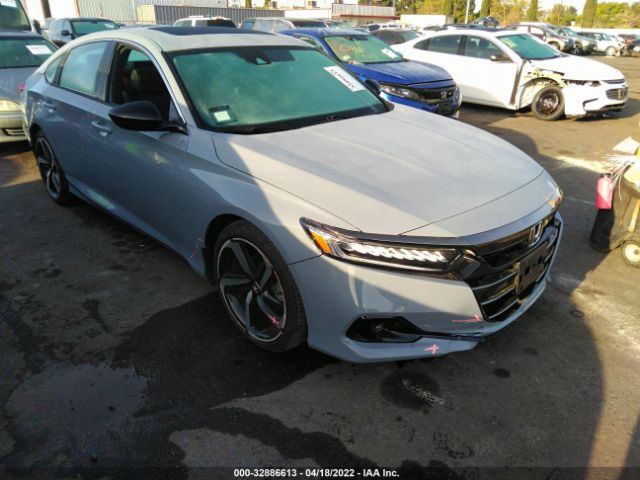 Honda Accord sedan (2021)