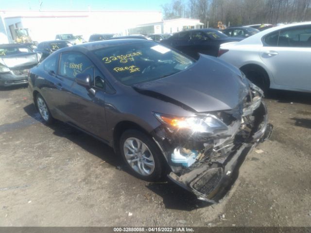 Honda Civic coupe (2014)